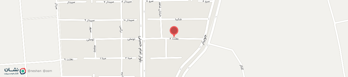 عکس کوچه بعثت 8 شهریار