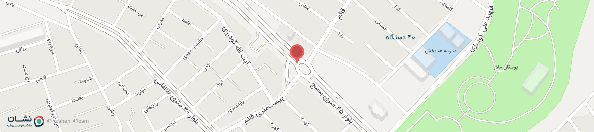 عکس میدان قائم بروجرد