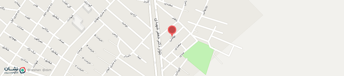 عکس خیابان بهشتی بروجرد