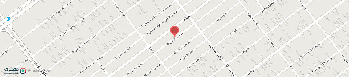 عکس کوچه صاحب الزمان 14 مشهد