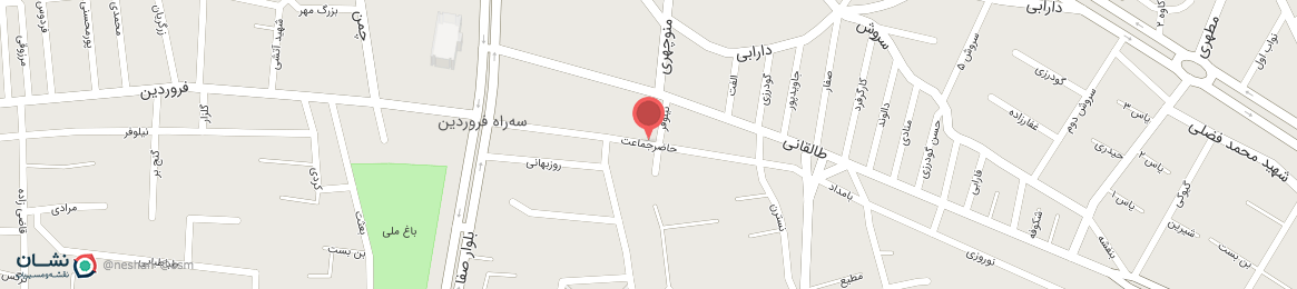 عکس خیابان حاضرجماعت بروجرد