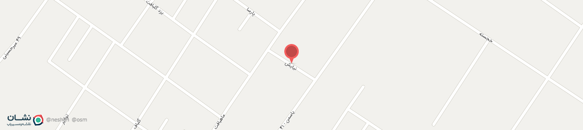 عکس خیابان نیایش بخش مرکزی