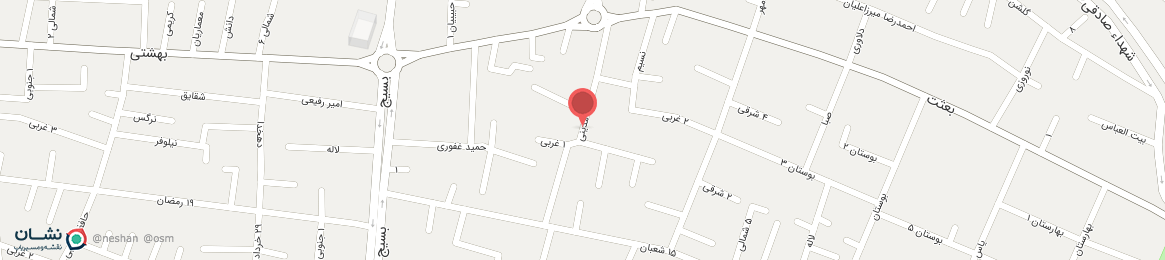 عکس خیابان مدینی دستگرد