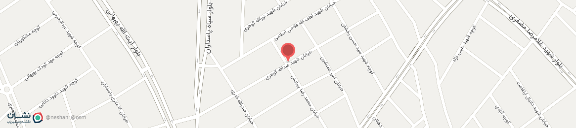 عکس خیابان شهید عبدالله گوهری بهبهان