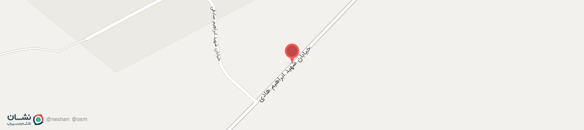 عکس خیابان شهید ابراهیم هادی چراغ آباد