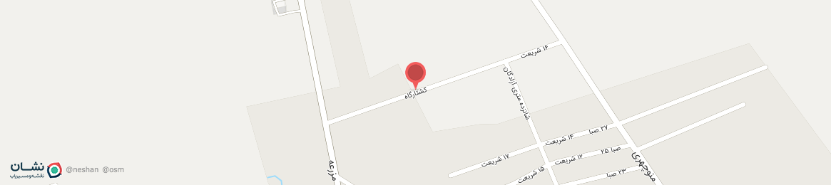 عکس خیابان کشتارگاه علی آباد کتول