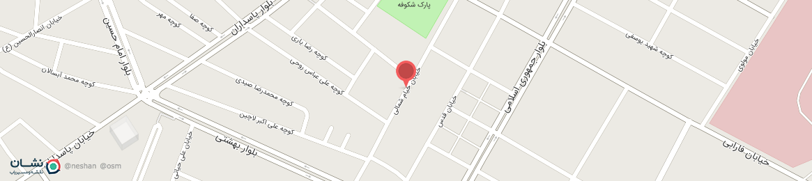 عکس خیابان خیام شمالی دهلران