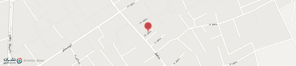 عکس کوچه حافظ 25 تربت جام