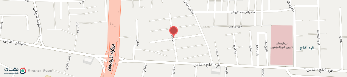 عکس خیابان عزیزی تبریز