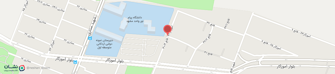 عکس کوچه آموزگار 69 - قانع 30/4 مشهد