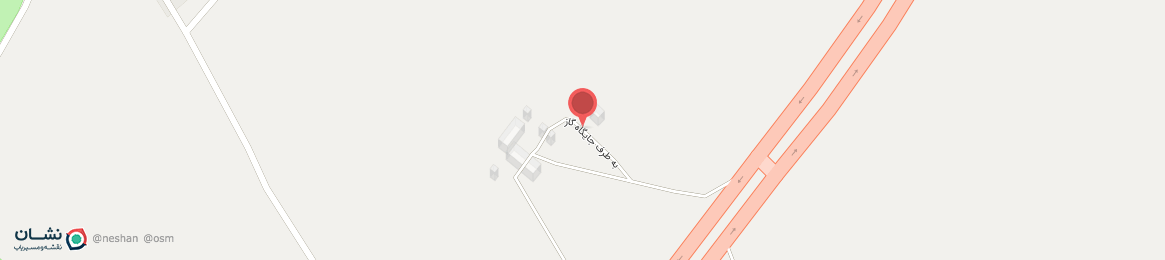 عکس خیابان به طرف جایگاه گاز بخش خنافره