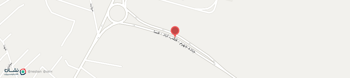 عکس جاده جهرم - قطب آباد - فسا قطب آباد