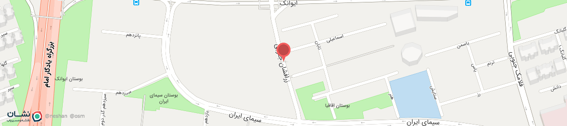 عکس خیابان زرافشان جنوبی تهران