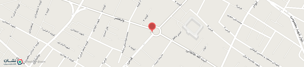 عکس میدان 15 خرداد نی ریز