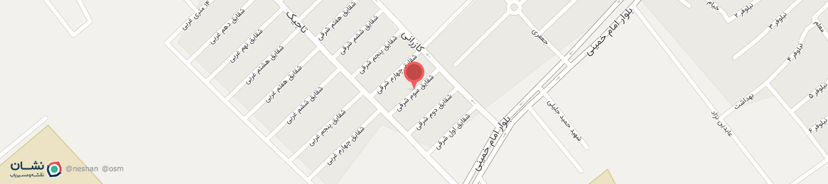 عکس خیابان شقایق سوم شرقی