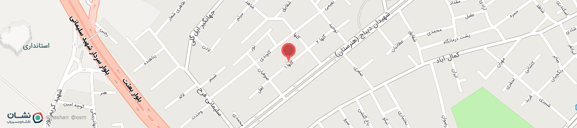 عکس کوچه گلها 1 همدان