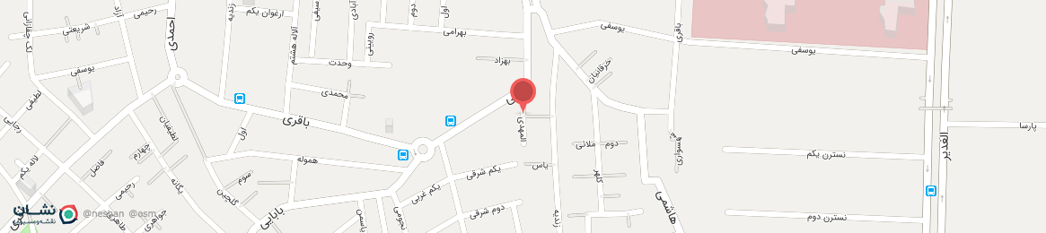 عکس خیابان المهدی تهران