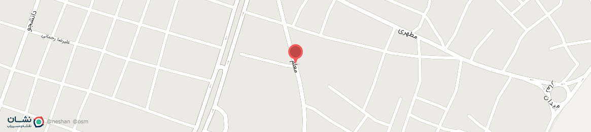 عکس خیابان معلم فرخی