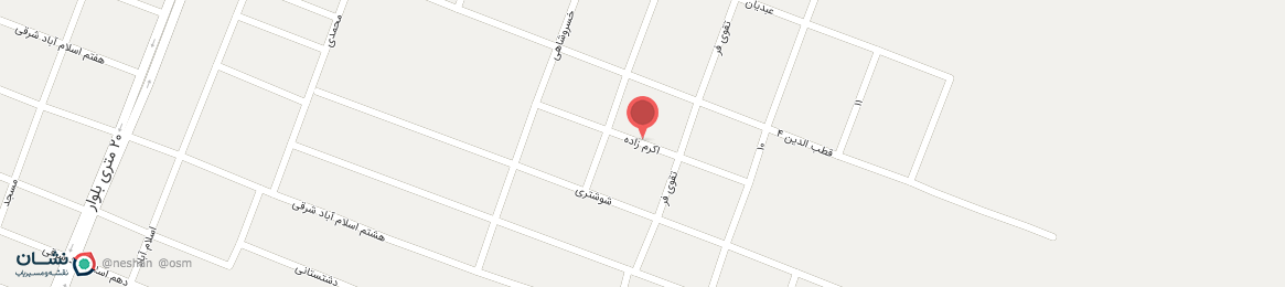 عکس خیابان اکرم زاده اهواز