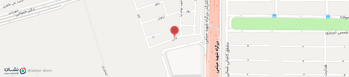 عکس خیابان لادن اصفهان