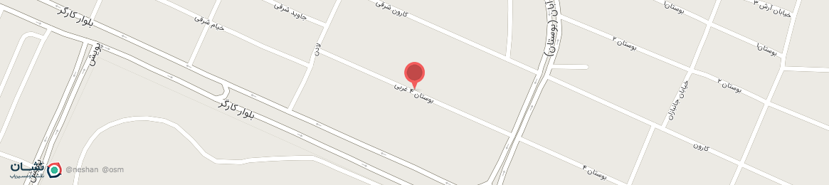 عکس خیابان بوستان 4 غربی اهواز