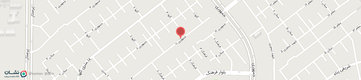 عکس کوچه جمهوری 10 زاهدان