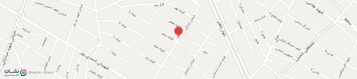 عکس خیابان آزادگان ورامین