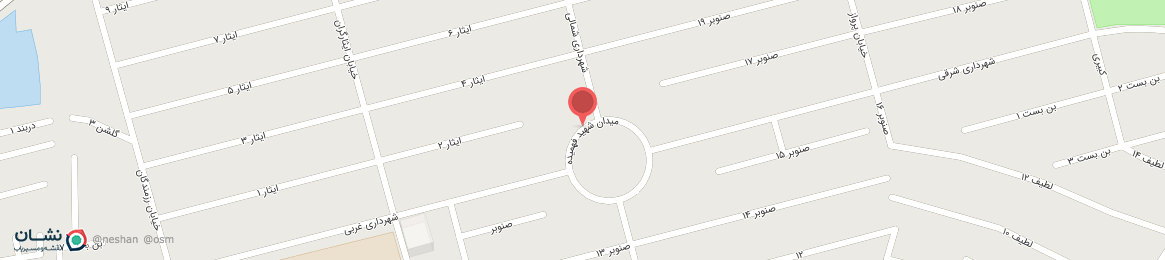 عکس میدان شهید فهمیده بناب