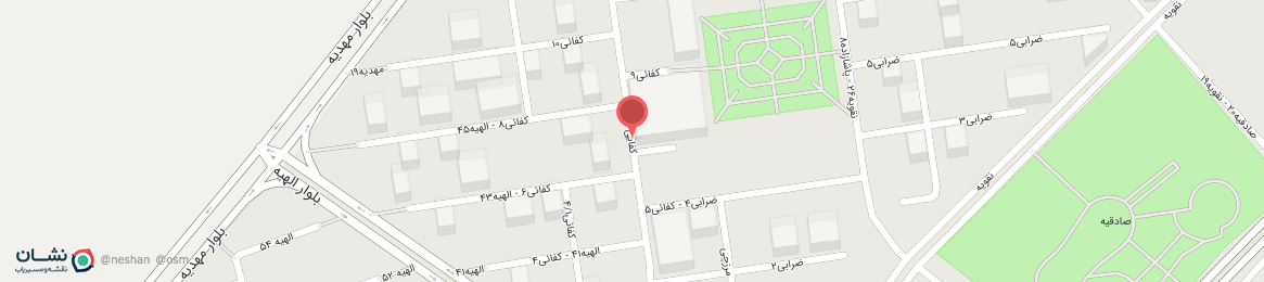 عکس خیابان کفایی مشهد