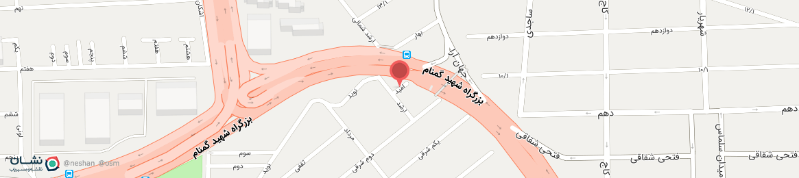 عکس خیابان امید تهران