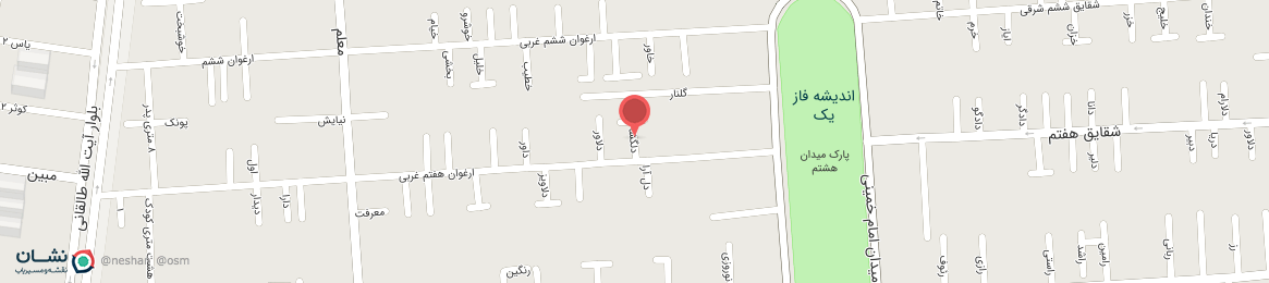 عکس خیابان دلگشا اندیشه