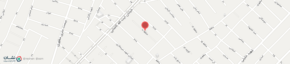 عکس خیابان حافظ 10 قم