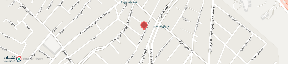 عکس خیابان بیست و دو بهمن شرقی 26 نیشابور