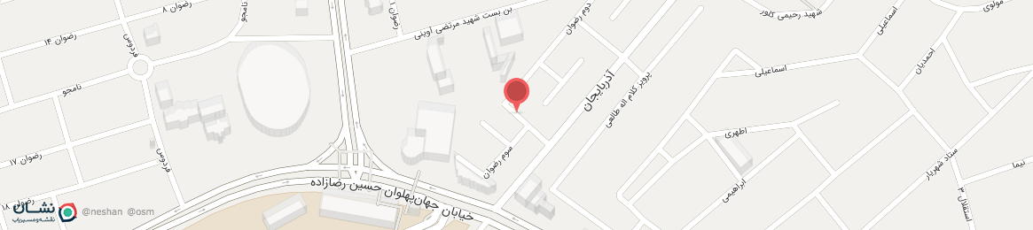 عکس خیابان سوم رضوان اردبیل