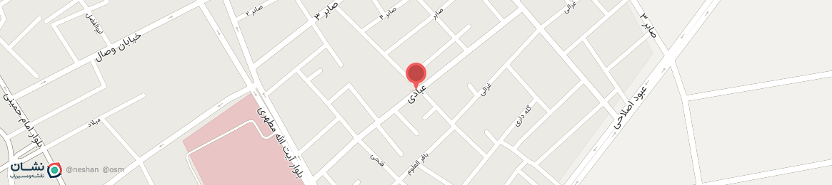 عکس خیابان عبادی بندر ماهشهر