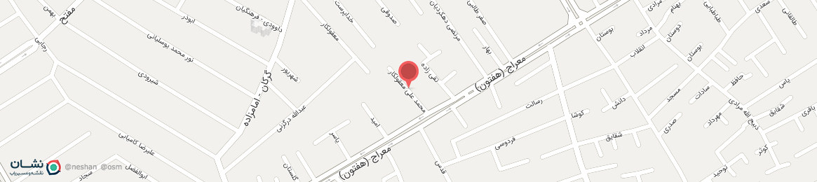 عکس خیابان محمد علی معقولکار اصفهان