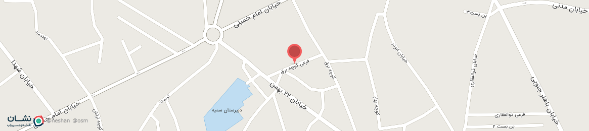 عکس خیابان فرعی برق مشکین شهر