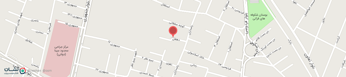 عکس خیابان دهقان ساوه