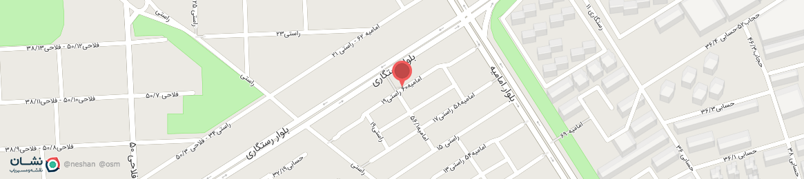 عکس کوچه امامیه 60 - راستی 19 مشهد