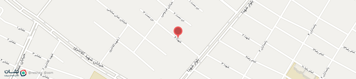 عکس کوچه شهدا 4 لردگان