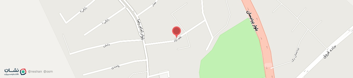 عکس خیابان علم نژاد تالش