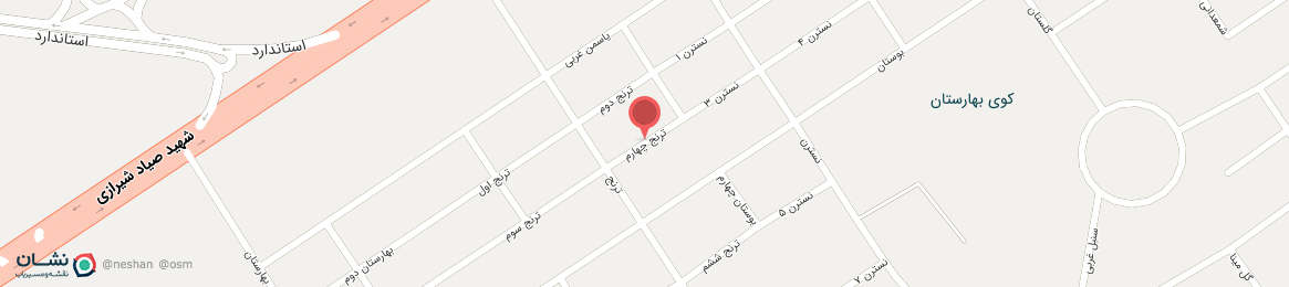 عکس خیابان ترنج چهارم گنبدکاوس