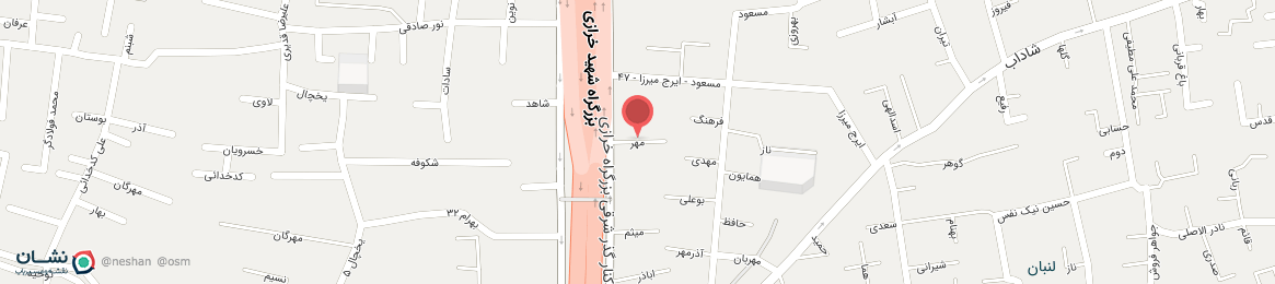 عکس خیابان مهر اصفهان