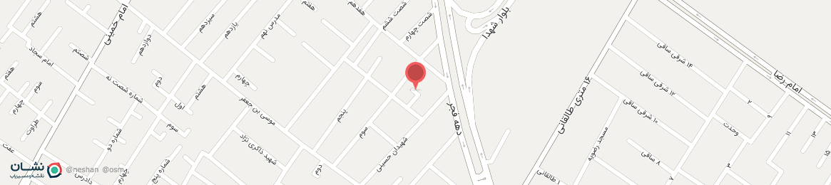 عکس خیابان یکم غربی (حسینی) یزد