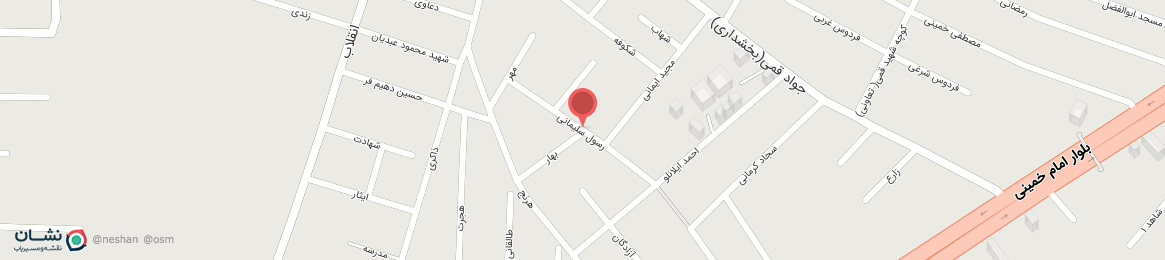 عکس خیابان رسول سلیمانی حسن آباد فشافویه