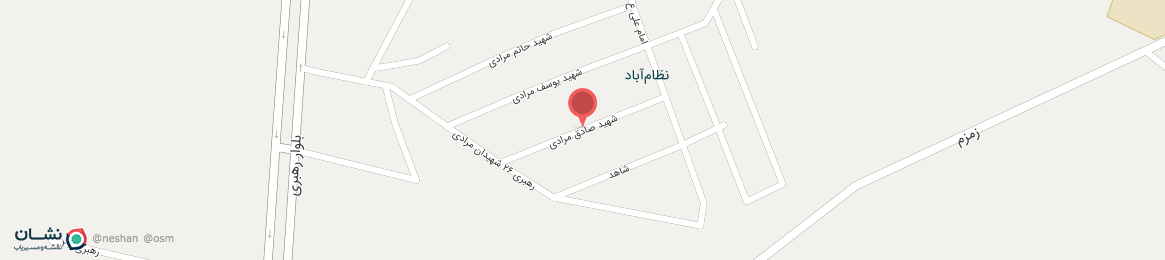 عکس خیابان شهید صادق مرادی جهرم - شیراز