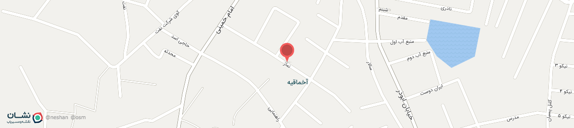 عکس خیابان نماز تبریز