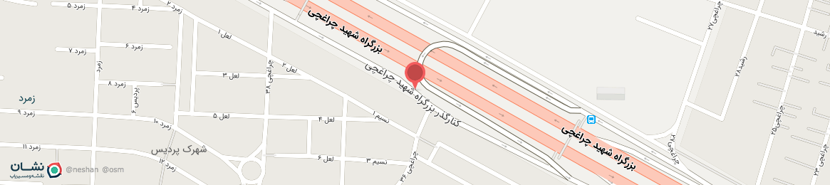 عکس کنارگذر بزرگراه شهید چراغچی مشهد