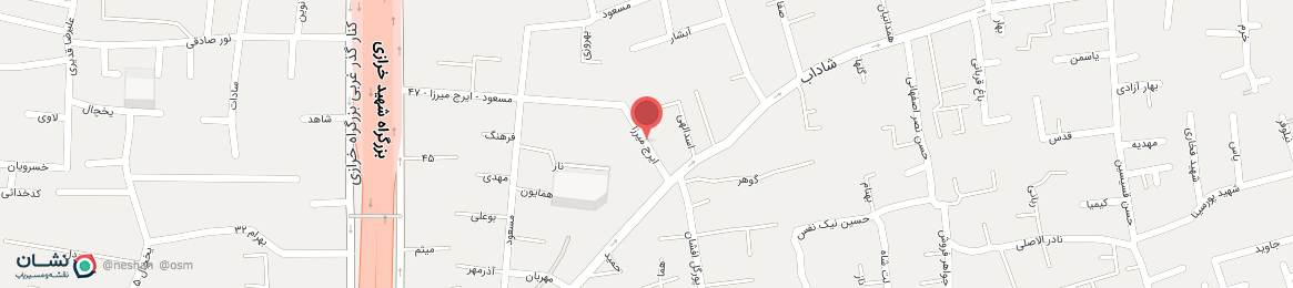 عکس خیابان ایرج میرزا اصفهان