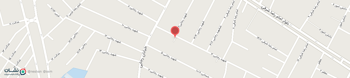 عکس خیابان شهید رجایی 3/1 فریمان